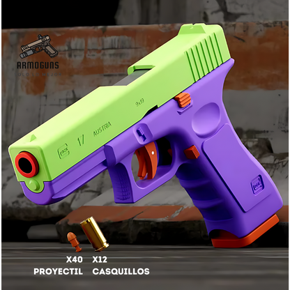 PISTOLA GX17 - VIOLETA