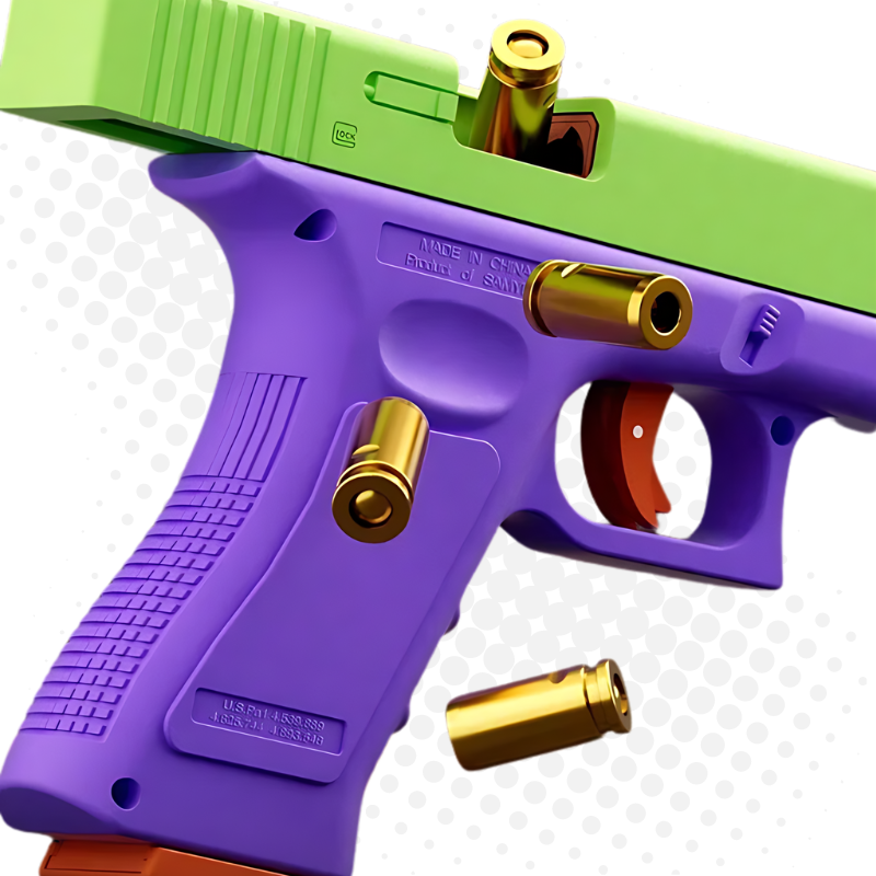 PISTOLA GX17 - VIOLETA