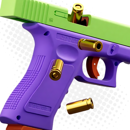 PISTOLA GX17 - VIOLETA