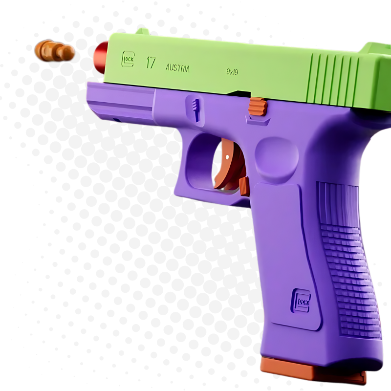 PISTOLA GX17 - VIOLETA