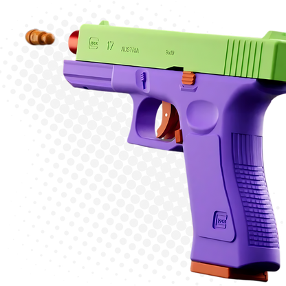 PISTOLA GX17 - VIOLETA